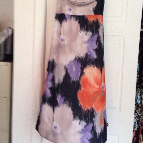 Maxi skirt dress medium