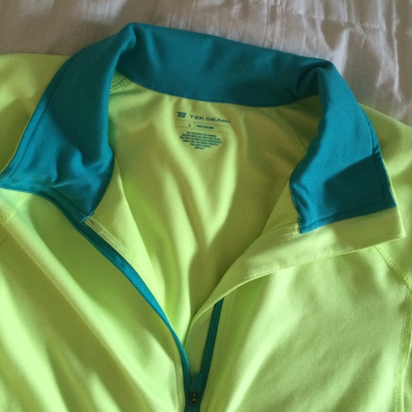 Women's half zip pull over - Picture 2 of 2