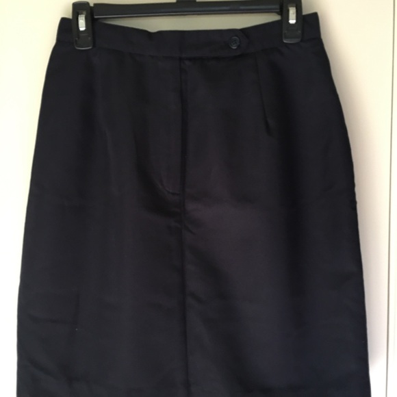 Dark Navy blue skirts