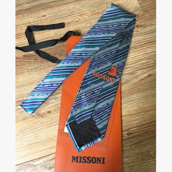 *New* MISSONI Signature Tie