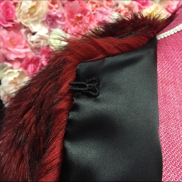 FAUX FUR CROPPED JACKET - Picture 3 of 4