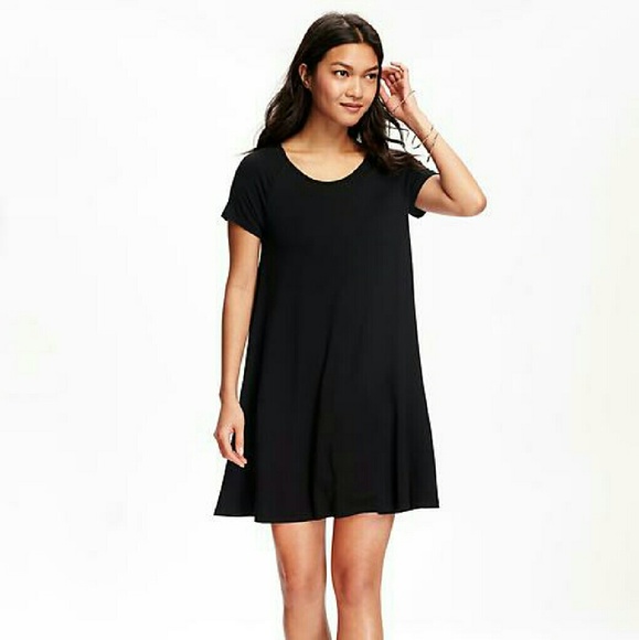 Swing t-shirt dress