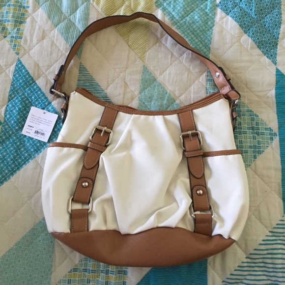 Beautiful white purse