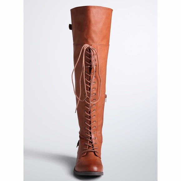 Torrid lace-up boots - Picture 3 of 4