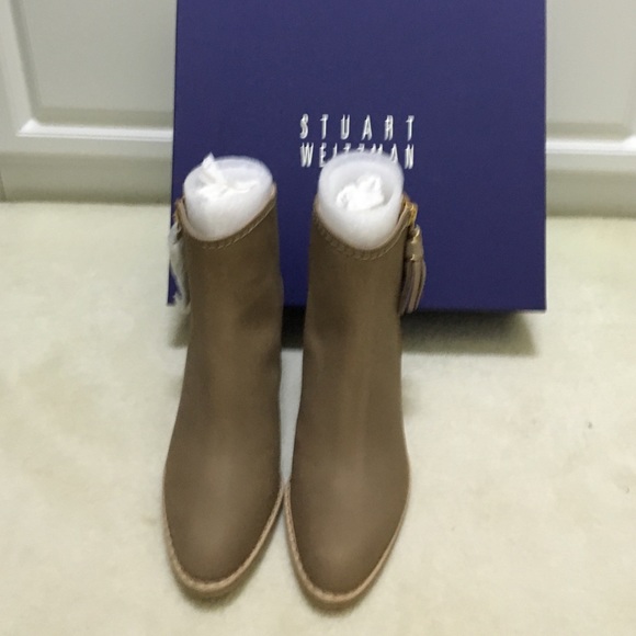 Stuart Weitzman Shoes - Stuart Weitzman Prancing Booties. Never worn!