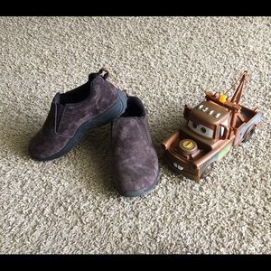 Merrell Brown suede Boy's shoe