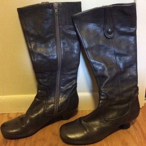 Leather Dress boots