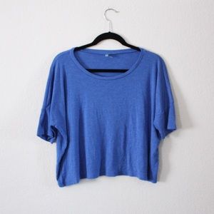 ⭐️SALE!⭐️ Frenchi Crop Tee