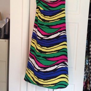 Maxi skirt dress XL