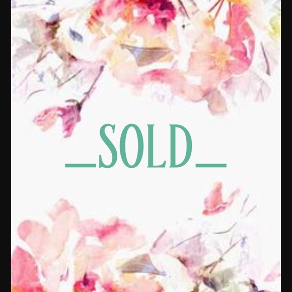 Sold items💕