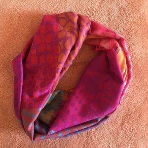 Coach scarf