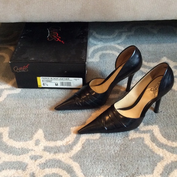 Carlos Santana Heels