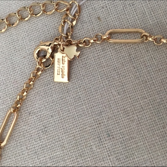 Kate Spade•Mod Link Gold Necklace•NWT - Picture 3 of 4