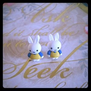 Super Cute Miffy Earrings!