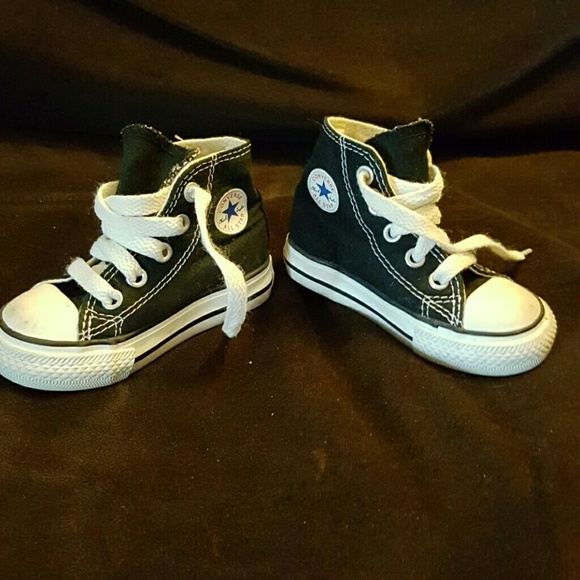 Converse hi-top Infant size 4