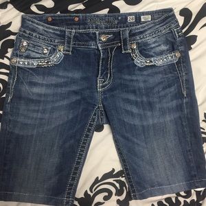 Miss me cut off shorts