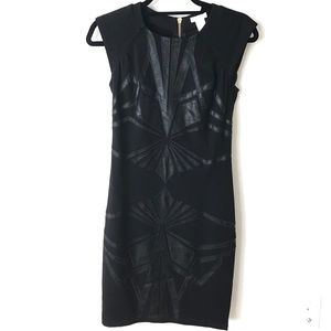 Cache Black dress size 2 . NWOT!