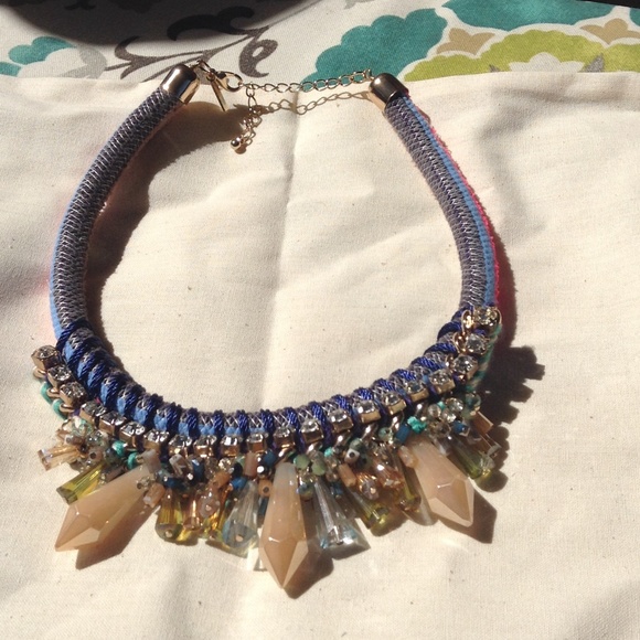 TopShop necklace / choker style adjustable, NWOT
