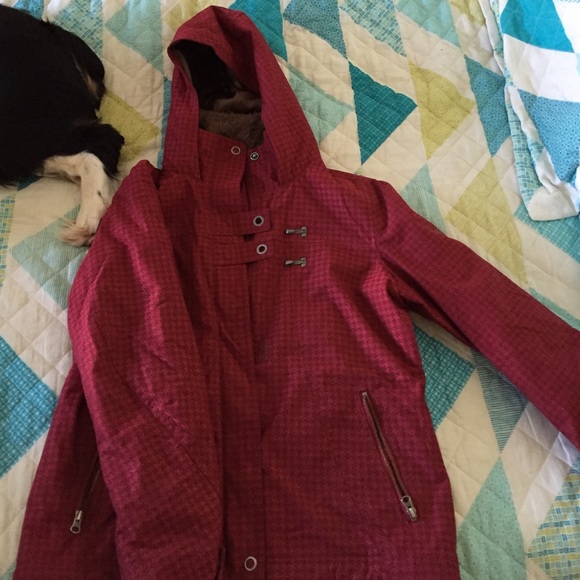 Very warm winter coat