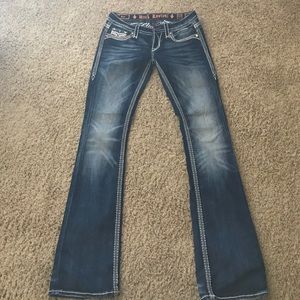 Rock Revival boot cut jeans size 27L