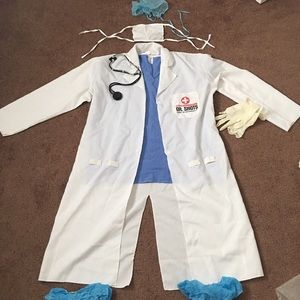 Dr. shots costume