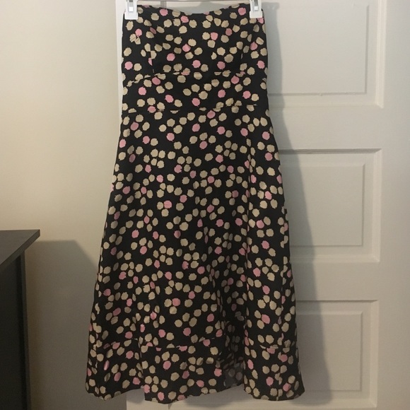 J Crew silk sweetheart dress 6