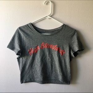 High Standards Crop Top