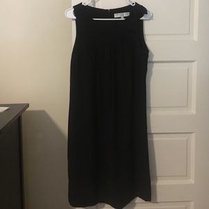 Trina Turk black shift dress 6