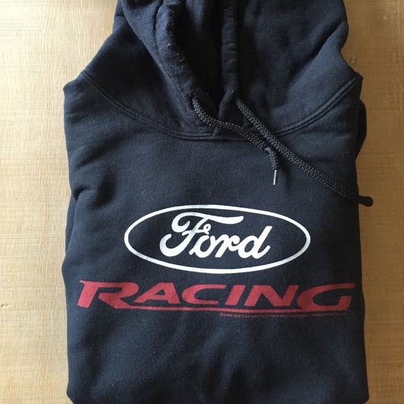 ford racing hoodie
