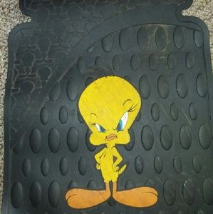 Tweety car mat