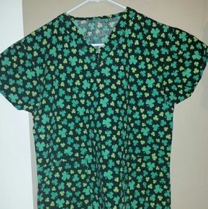 Handmade Scrub Top
