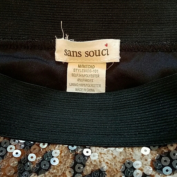 Cheetah print mini skirt size M - Picture 2 of 3