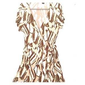 Attention wrap dress