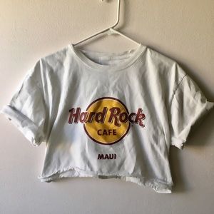 Hard Rock Cafe Crop Top