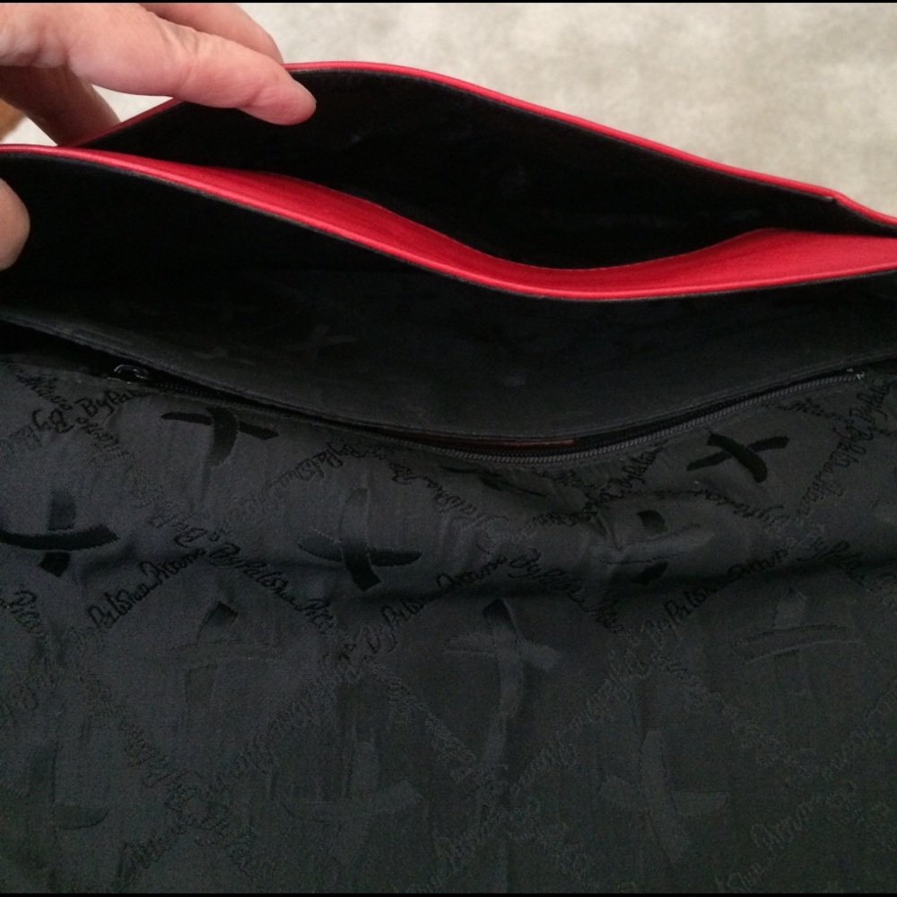 Paloma Picasso Red Shoulder Bag - Picture 8 of 8