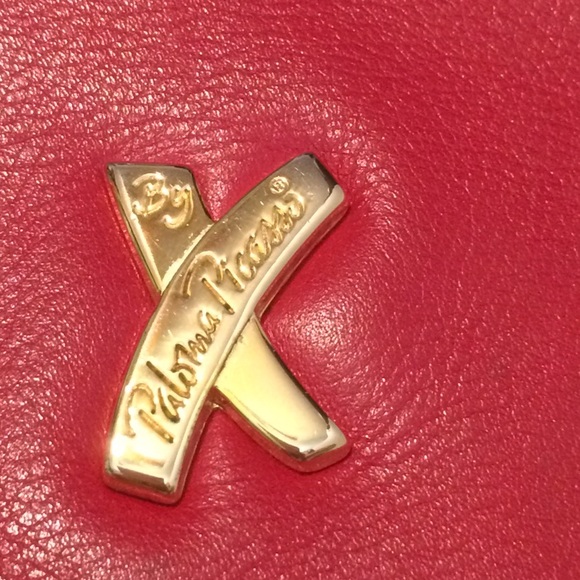 Paloma Picasso Red Shoulder Bag - Picture 2 of 8