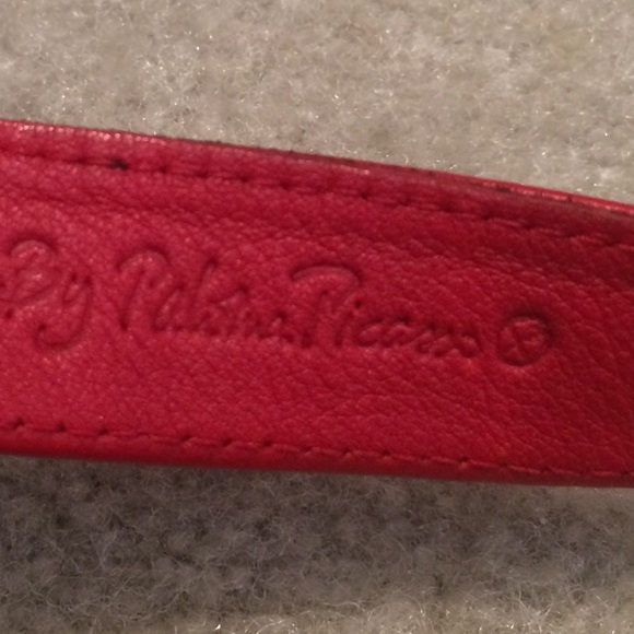 Paloma Picasso Red Shoulder Bag - Picture 3 of 8