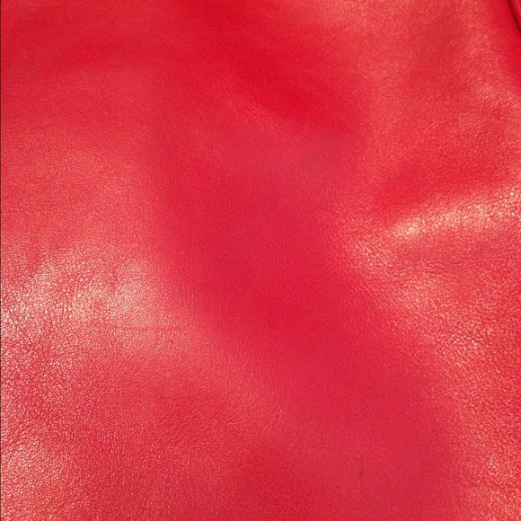 Paloma Picasso Red Shoulder Bag - Picture 6 of 8