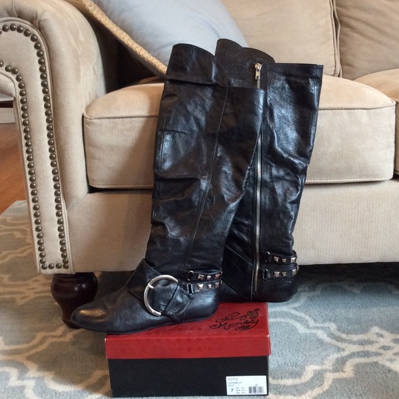 Naughty Monkey Boots