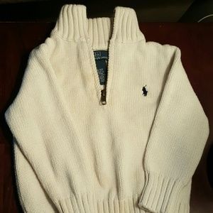 Toddler polo sweater **sold**
