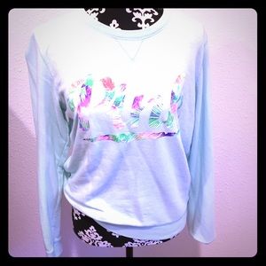 VS pink tropical crew!