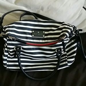 Kate spade small leslie nylon crossbody bag