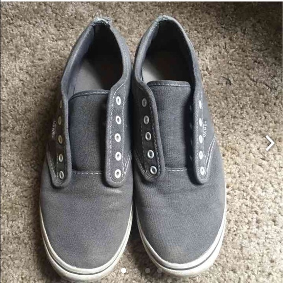 Grey Vans
