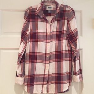 Small TALL flannel