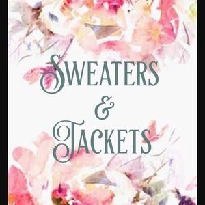 Sweaters and jackets