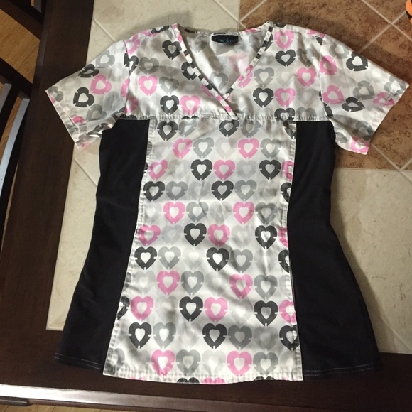 Scrub top