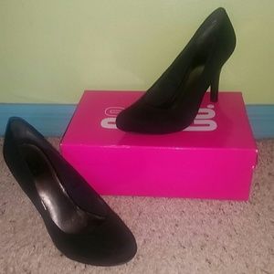 9&CO JJETOILE Black Shoes