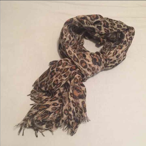 ZARA leopard Scarf