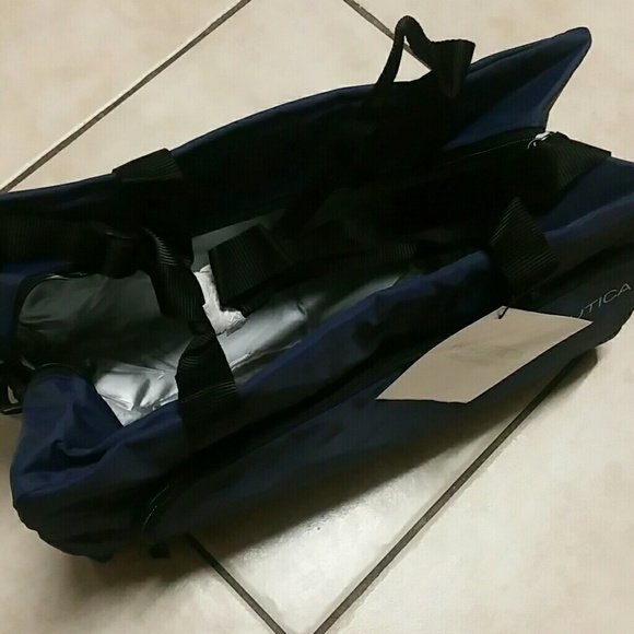 Nautica Bags Nautica Fragrance Dufflegym Bag Poshmark