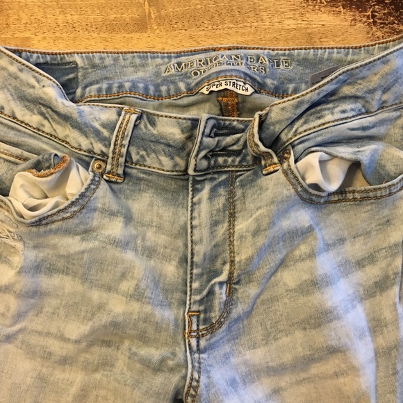 American Eagle crop jeans
